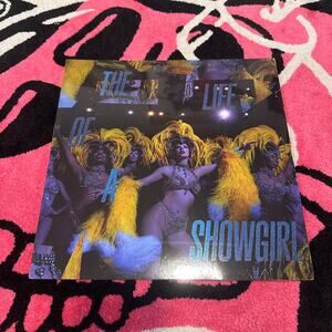 The Life of a Showgirl: Baby, That's Show Business Blue Sparkle Vinyl -IN HAND✅